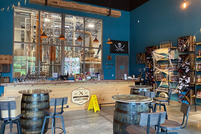 Loaded Cannon Distillery Adventure - Good To Know