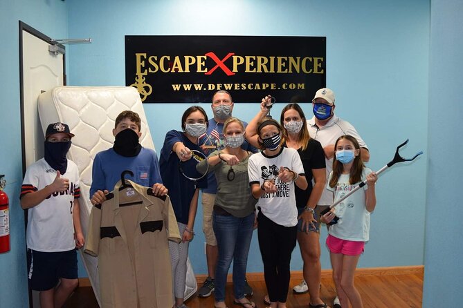 Lock Me If You Can Escape Room - Good To Know