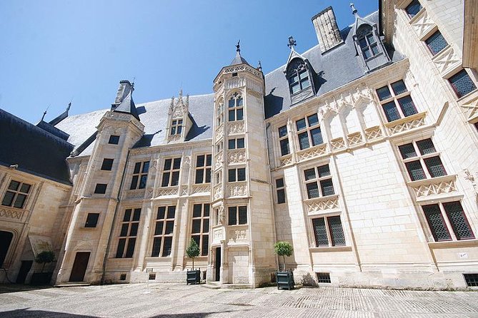 Loire Valley Jacques Coeur Palace Entrance Ticket - Good To Know