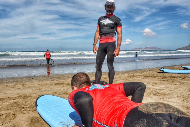 Longboard Private Surf Lessons in Caleta De Famara Spain - What to Expect