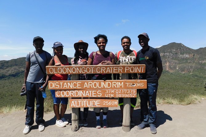 Longonot Day Hike - Key Points