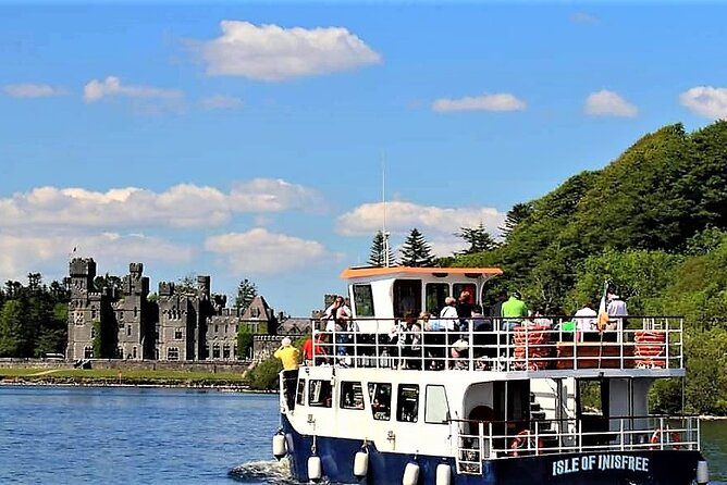 Lough Corrib Cruise From Ashford Castle or Lisloughrey Pier. Mayo. Guided. - Good To Know