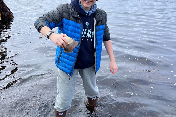 Low Tide Excursion & Beach Bonfire (w/ Totem Park Stop) - Tour Overview