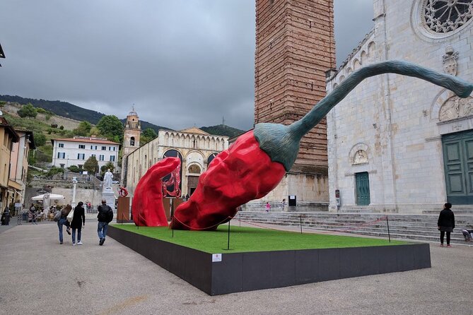 Lucca Private Day Trip Review - Getting to Pietrasanta