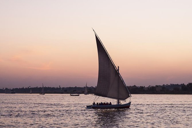 Luxor Nile River Private Felucca Ride at Sunset