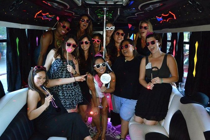 Luxury Party Bus Airport Arrival Transportation Review - Overview of the Service