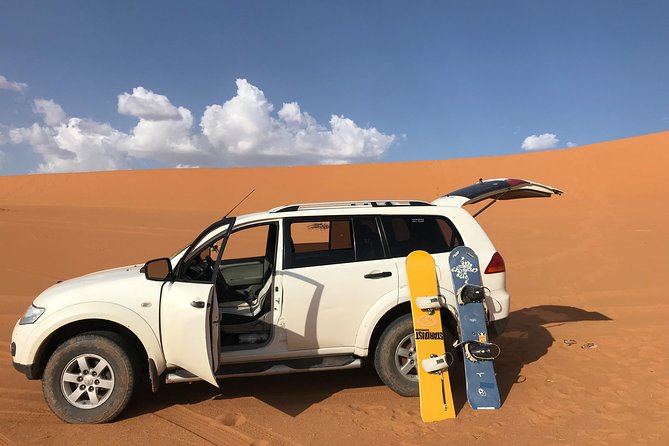 Luxury Private 4-Day Camel Trekking and Kasbah Trail From Marrakech - Itinerary Overview