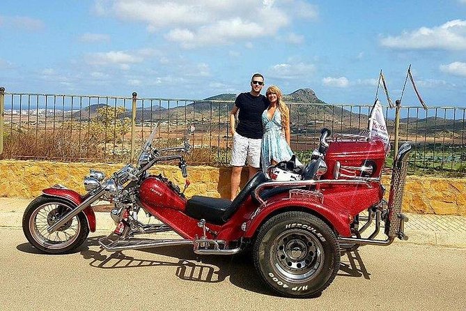 Luxury Rewaco Trike "The Rock Out Rocker Tour" - (4 Hours, Min 2 Passengers) - Good To Know