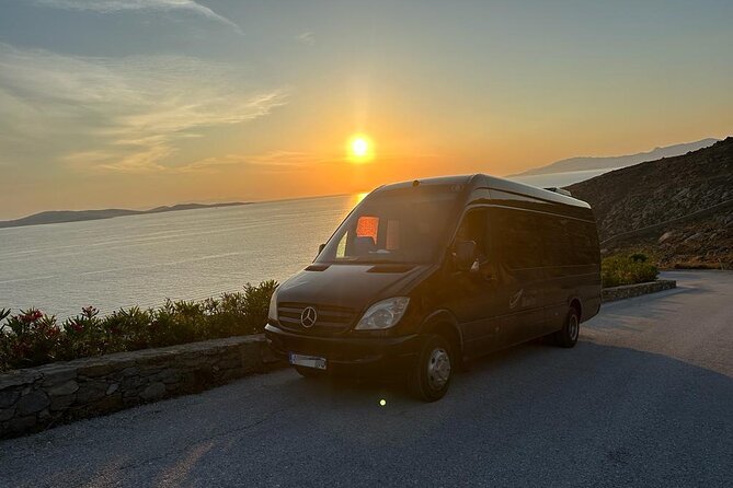 Luxury Tour of Mykonos With English-Speaking Driver - Good To Know