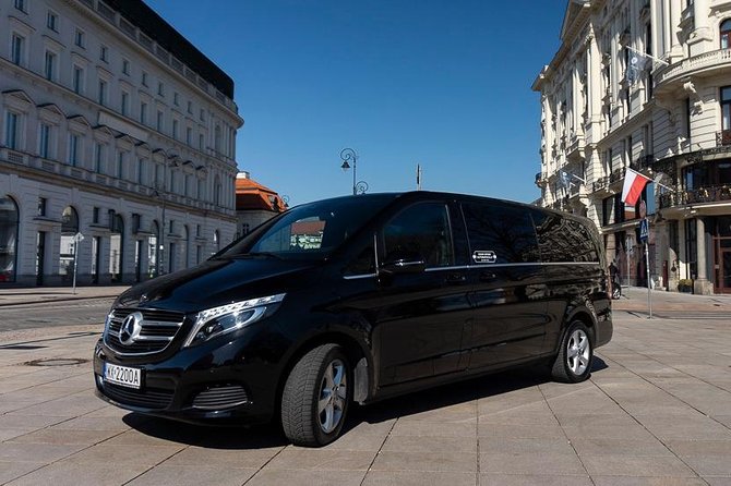 Luxury Warsaw Chopin Airport Transfer by Private Minivan Car - Good To Know