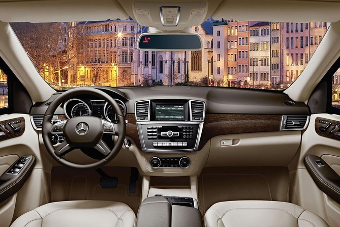 Lyon Private Transfer From Lyon Airport (Lys) to City Centre - Key Points