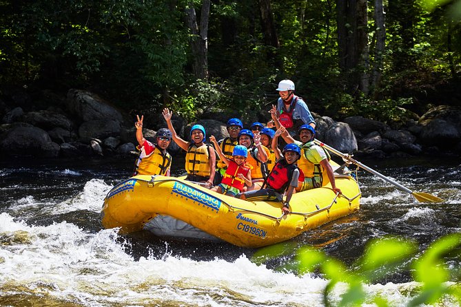 Madawaska River Family Rafting - Good To Know