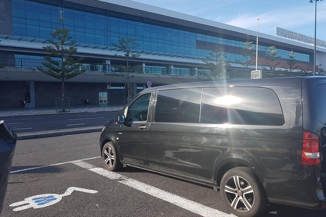 Madeira Airport Business Van Transfers - Service Overview