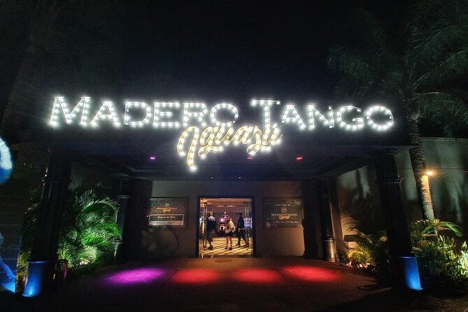 Madero Tango Show With Optional Dinner in Iguazu - About Your Stay