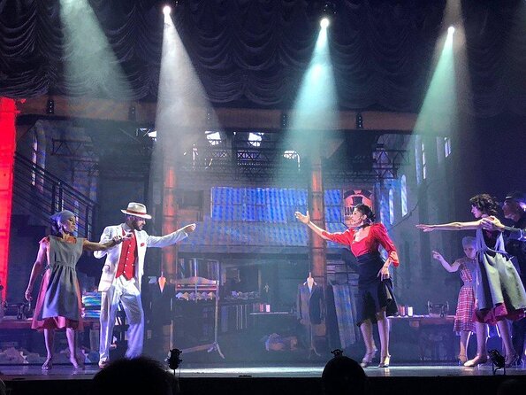 Madero Tango Show With Optional Transfers and Dinner - About Your Stay