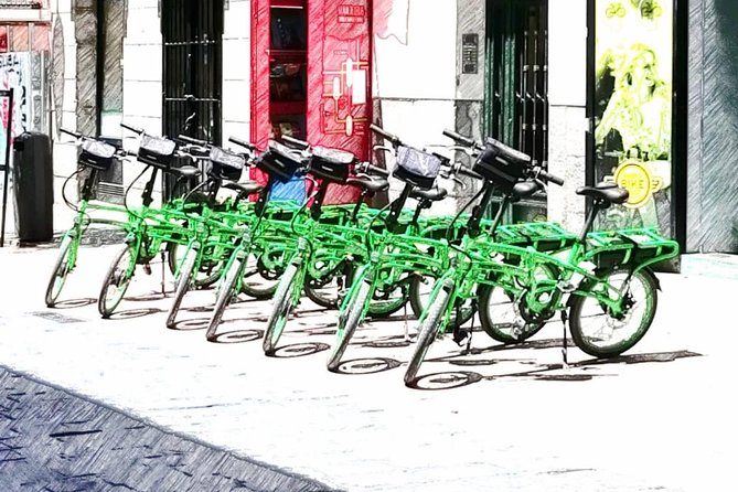 Madrid Electric Bike Sunset Tour - Good To Know
