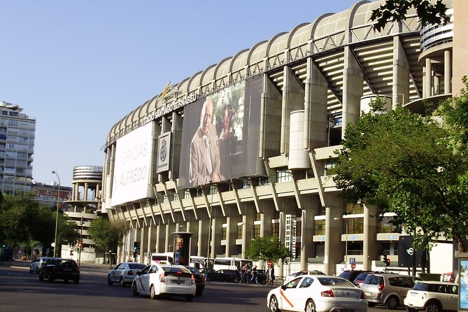 Madrid Reserved Access to Santiago Bernabéu - Key Points