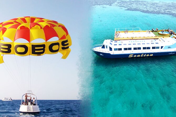 Magic Semi-Submarine 2 Hours Snorkeling & Parasailing - Mega Adrenaline-Hurghada - Good To Know