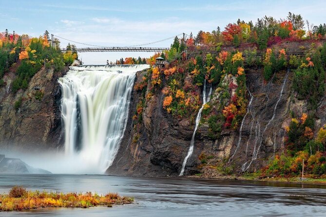 Magnificent Montmorency Falls E-Bike Tour - Good To Know