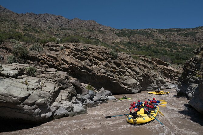Maipo River Rafting Tour