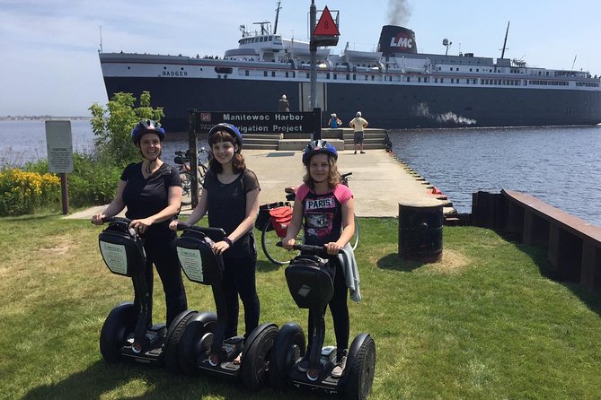 Manitowoc Shore Segway Tour W/ Private Tour Option - Good To Know