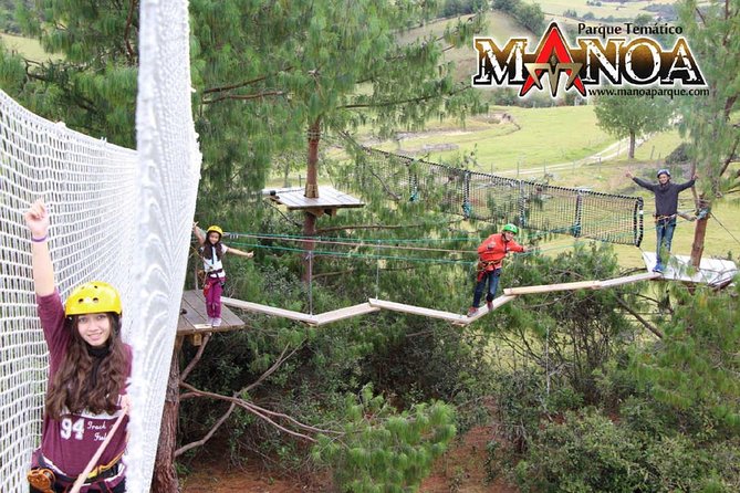 Manoa Park Admission Ticket