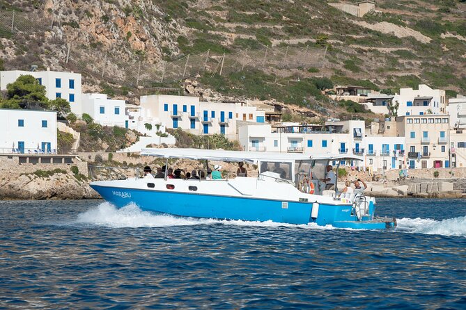 Marettimo Sea Caves Boat Tour - Good To Know