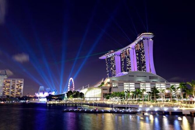 Marina Bay Sands Skypark Observation Deck Ticket - Good To Know