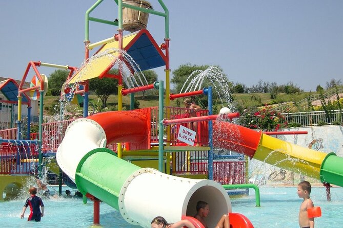 Marmaris and Icmeler Aqua Dream Water Park - Overview of Aqua Dream Water Park