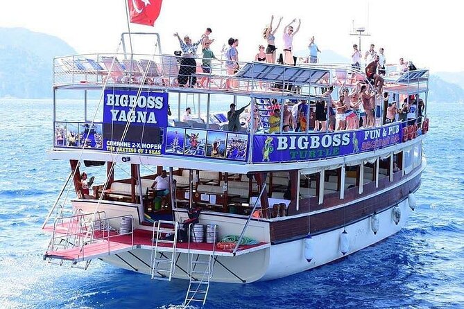Marmaris Big Boss Boat Trip - Good To Know