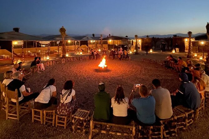 Marrakech Amazing Dinner Show in Agafay Desert, Sunset Camel Ride - Overview of the Experience
