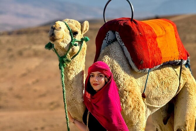 MARRAKECH QUAD BIKE : Sunset & Dinner Show Camel Experience - Key Points