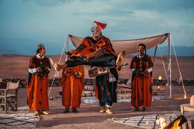 Marrakech: Sunset Dinner in Agafay Desert and Camel Ride - Good To Know