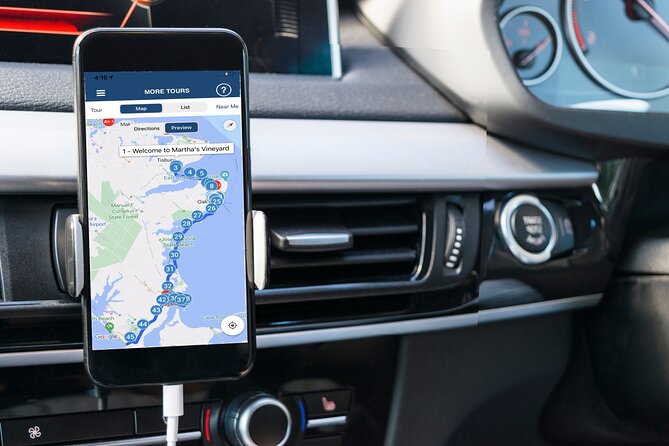 Marthas Vineyard Driving & Walking GPS-Guided Audio Tour - Good To Know