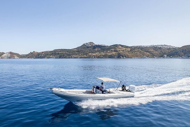 Marvel Boat Rental With Licensed Skipper  - Milos - Good To Know