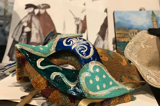 Mask Workshop - Paint Your Own Venetian Mask in Venice, Italy - Good To Know