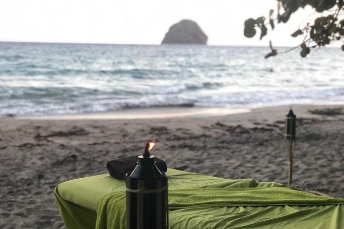 Massage on the Beach - Key Points