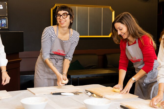 Masterclass: Spritz and Pasta Making Workshop in Rome - Key Points