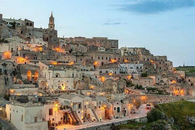 Matera & Alberobello Full Day Tour - Transportation and Pickup