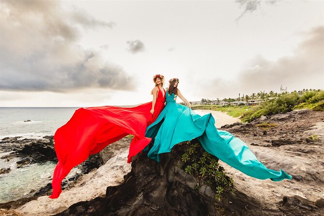 Maui Hi Flying Dress Private Photoshoot Experience - Good To Know
