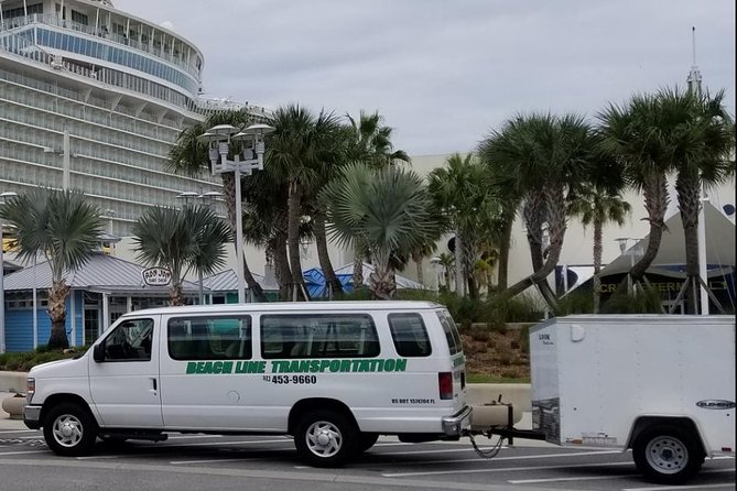 MCO Airport/Hotels to and From Port Canaveral/Cocoa Beach (One Way Private) - Good To Know