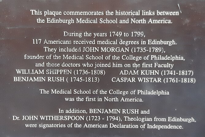 Medical and Surgical History of Edinburgh – Private Walking Tour
