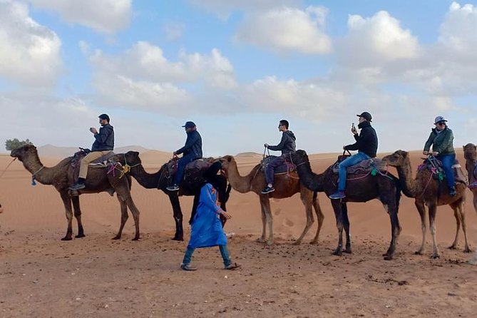 Merzouga Desert , Fez and Ouzoud Waterfalls 6 Days 5 Nights - Discover the Merzouga Desert