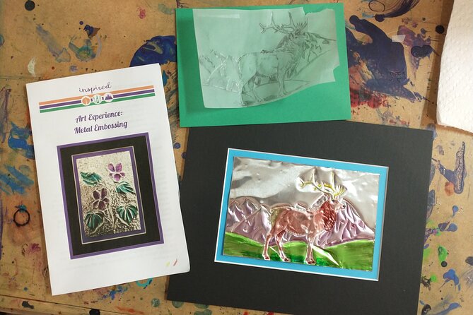 Metal Embossing Class in Estes Park - Good To Know
