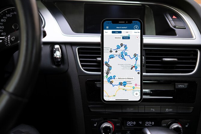 Meteora: Self-Guided App-Based Driving Tour - Good To Know