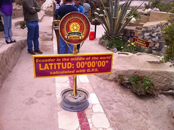 Middle of the World Monument From Quito - About Your Stay