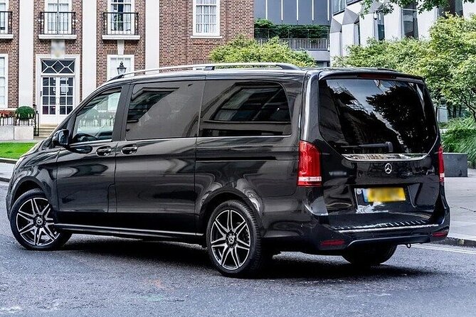 Milan Malpensa Airport MXP Arrival Transfer to Milano City by Van - Pickup and Drop-off Details