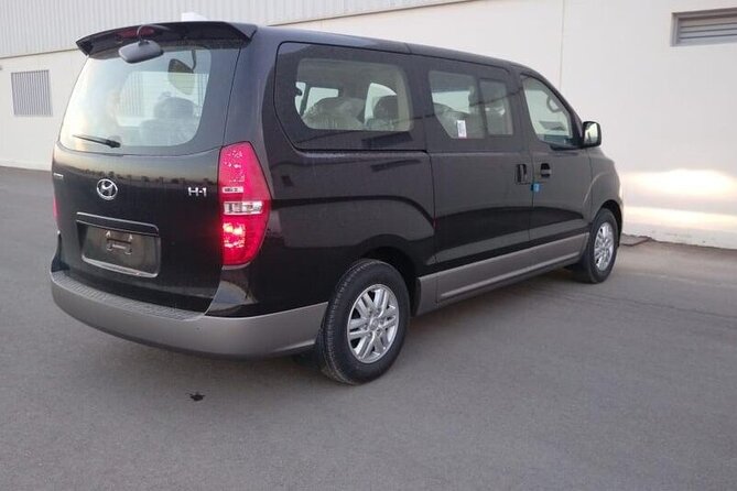 Minivan Departure Transfer Puntarenas to San Jose Airport SJO - Vehicle and Amenities