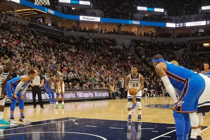 Minnesota Timberwolves Basketball Game Ticket at Target Center - About Your Stay