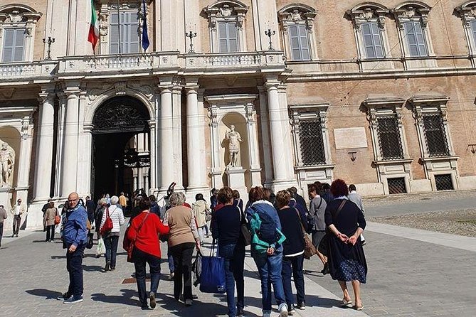 Modena City Tour Walking Tour in the Old Town - Key Points